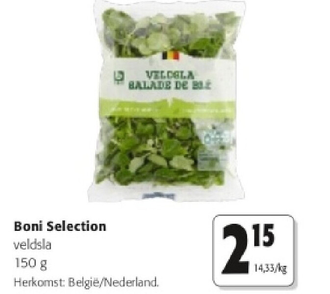 Boni Selection veldsla 150 g