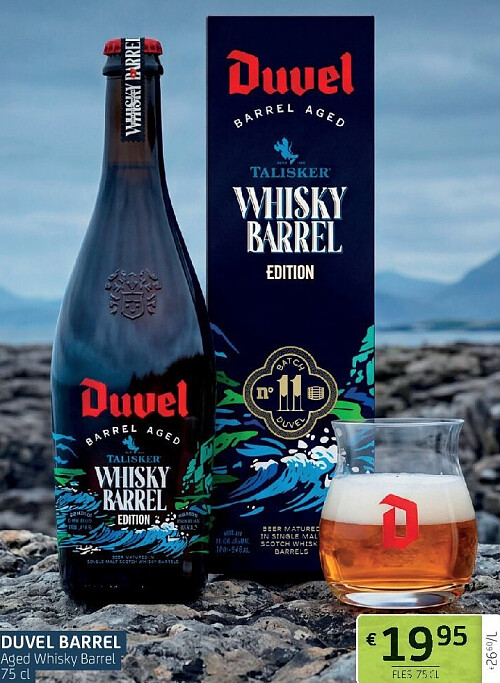 Duvel Barrel Aged Whisky Barrel Edition