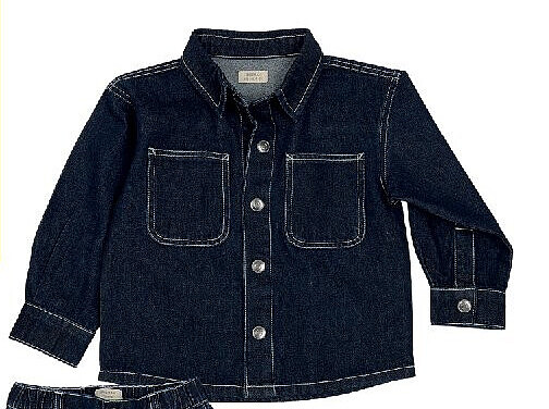 Denim overhemd