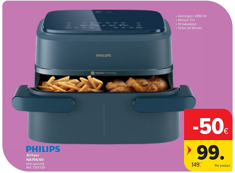 Airfryer NA156/60