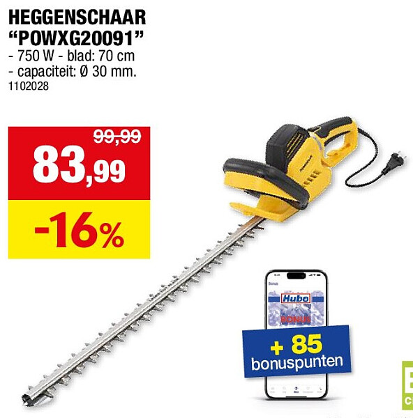 HEGGENSCHAAR “POWXG20091”