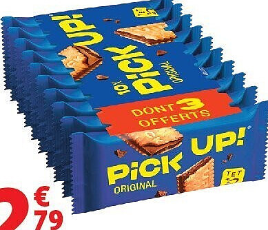 Pick Up l'Original chocolat Bahlsen