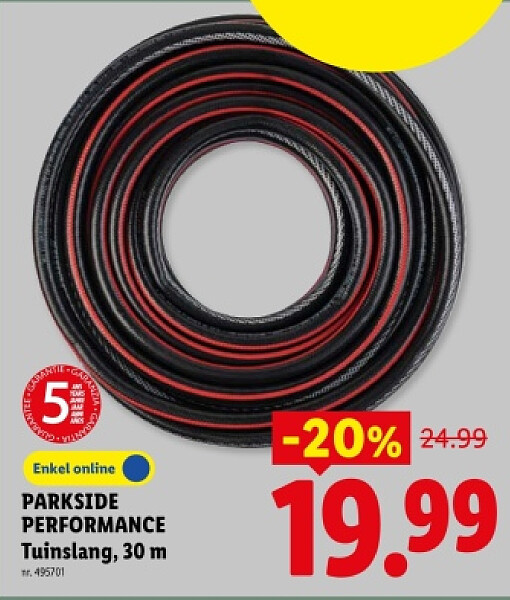PERFORMANCE Tuinslang, 30 m