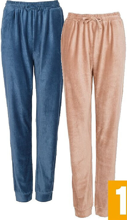 Pantalon détente femme