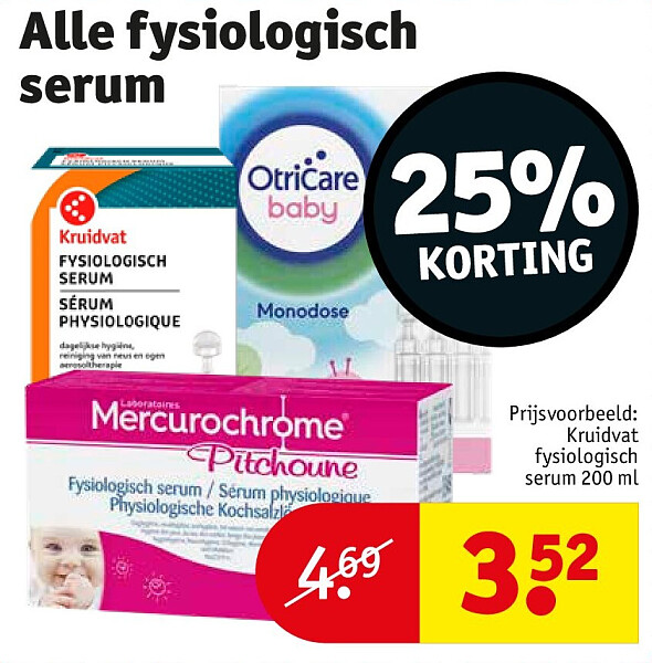 Alle fysiologisch serum
