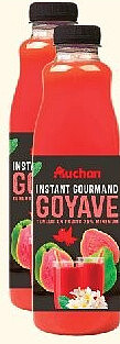 Nectar gourmand goyave Auchan 1 L