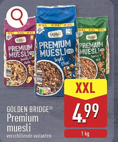 Premium muesli