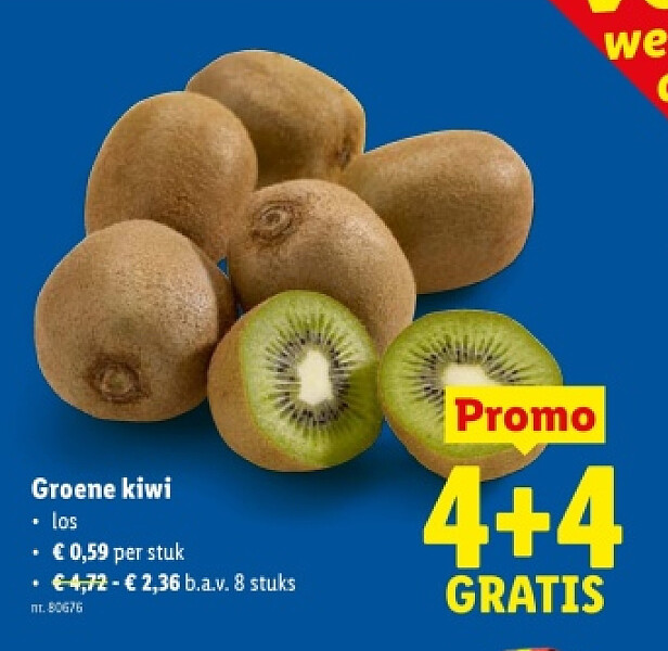Groene kiwi