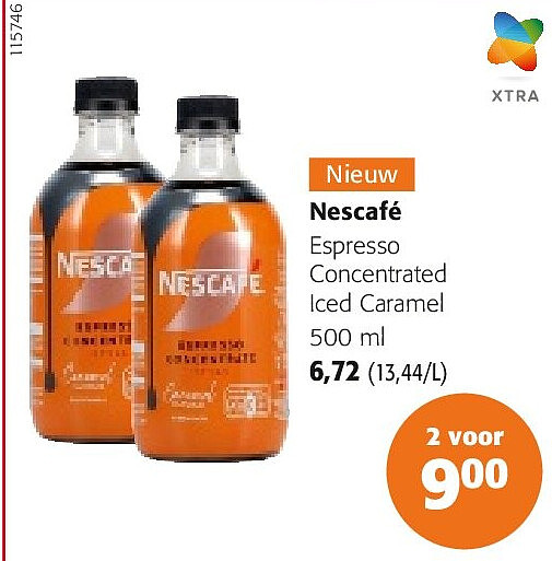 Nescafé Espresso Concentrated Iced Caramel 500 ml