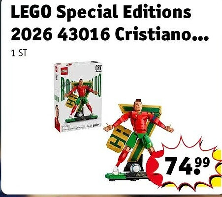 LEGO Special Editions 2026 43016 Cristiano...