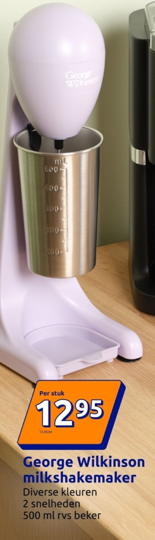 George Wilkinson milkshakemaker