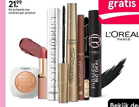 Alle L'Oréal Paris make-up