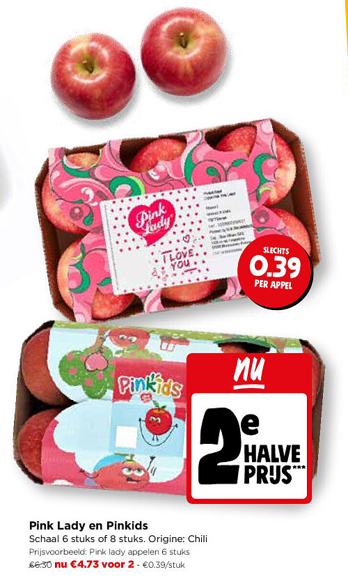 Pink Lady en Pinkids