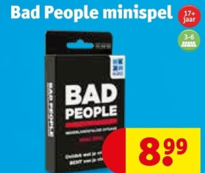 Bad People minispel