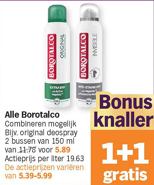 Alle Borotalco