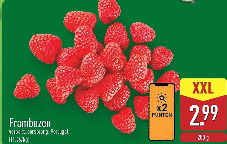 Frambozen