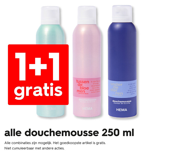 alle douchemousse 250 ml
