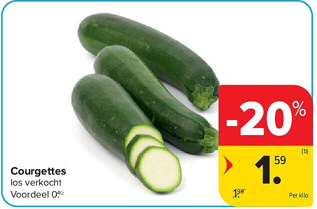 Courgettes