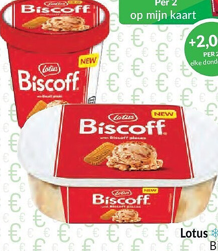 Lotus Biscoff ijsspecialiteiten