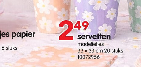 servetten