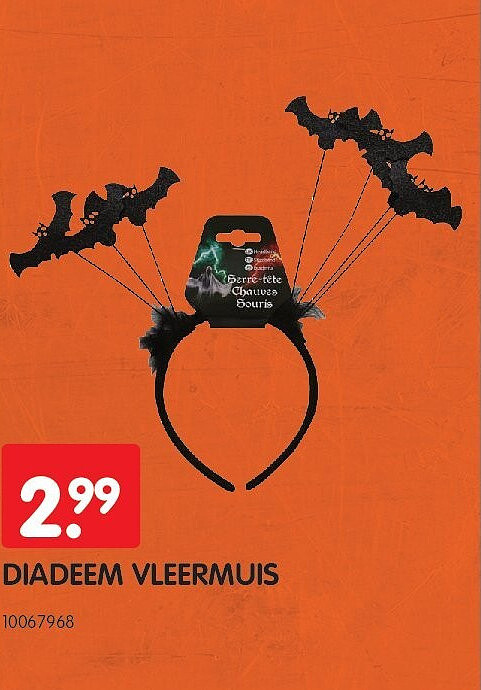 DIADEEM VLEERMUIS