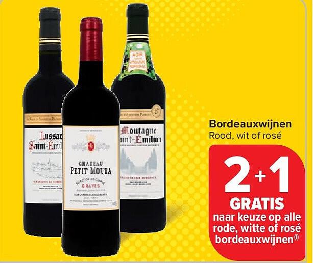 Bordeauxwijnen