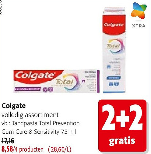 Colgate volledig assortiment