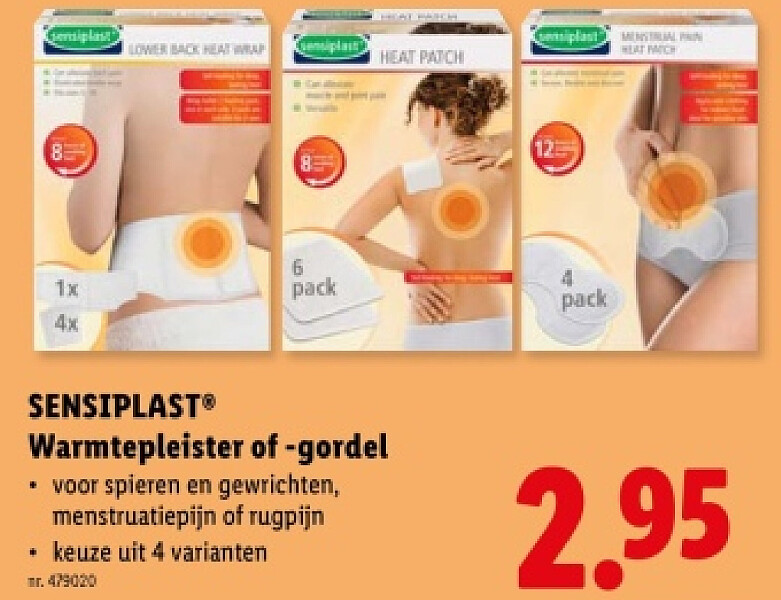 Warmtepleister of -gordel