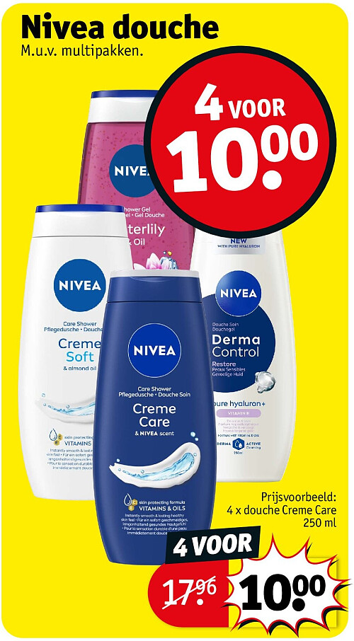 Nivea douche