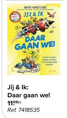 Jij & Ik: Daar gaan we!