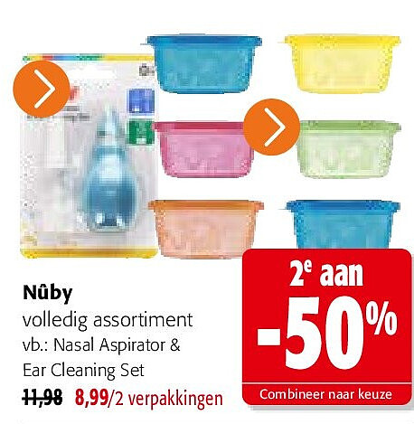 Nûby volledig assortiment