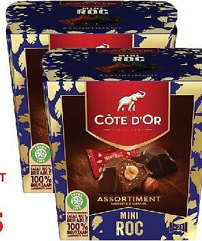 Mini Roc Mix Côte d'Or