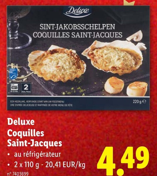 Coquilles Saint-Jacques