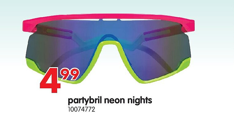 partybril neon nights