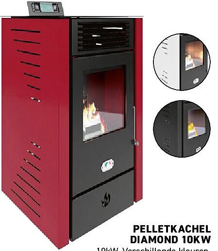Pelletkachel Diamond 10kW