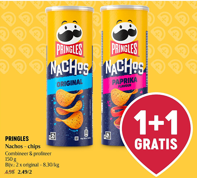 PRINGLES Nachos - chips