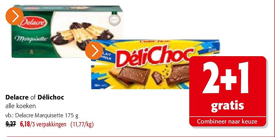 Delacre Marquisette 175 g