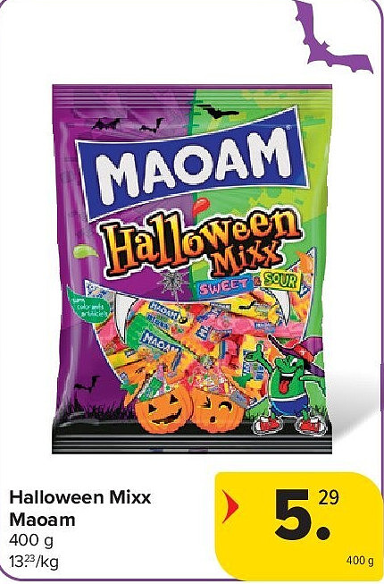 Halloween Mixx Maoam
