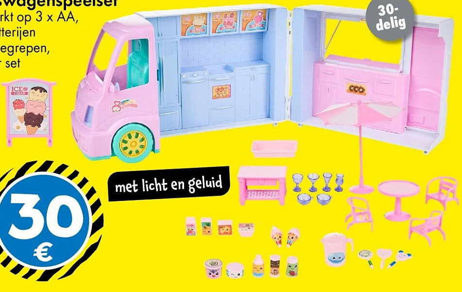 IJswagenspeelset