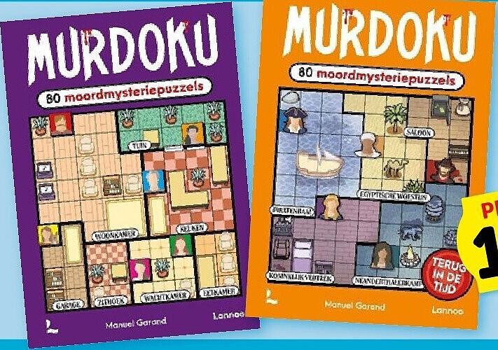 Murdoku moordmysteriepuzzels