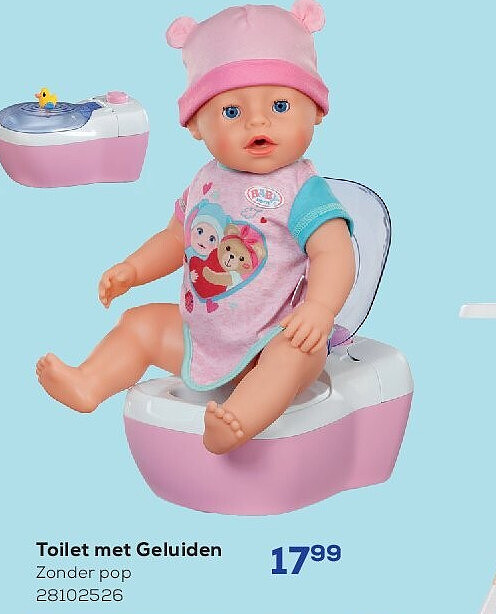 Toilet met Geluiden