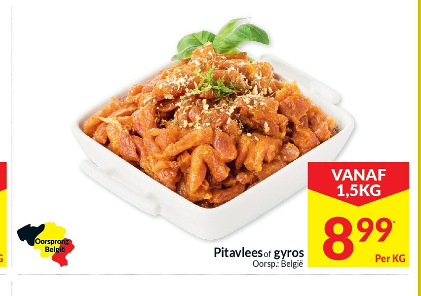 Pitavleesof gyros