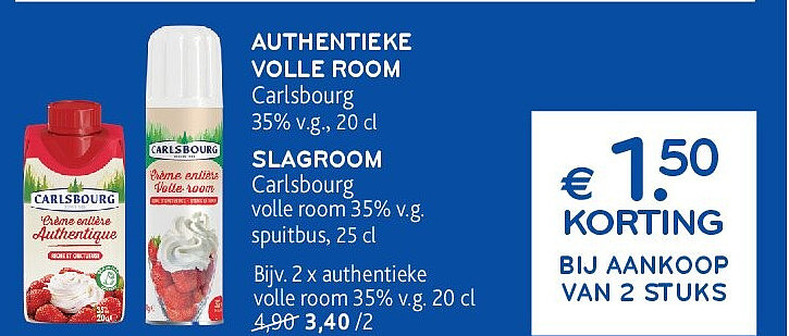 AUTHENTIEKE VOLLE ROOM Carlsbourg 35% v.g. , 20 cl SLAGROOM Carlsbourg volle room 35% v.g. spuitbus , 25 cl