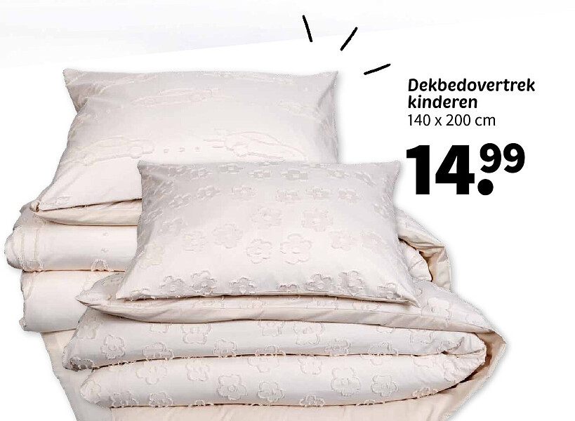 Dekbedovertrek kinderen