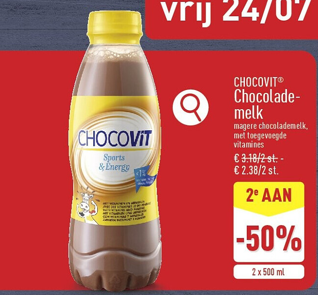 Chocolademelk