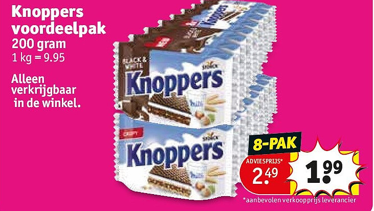 Knoppers voordeelpak