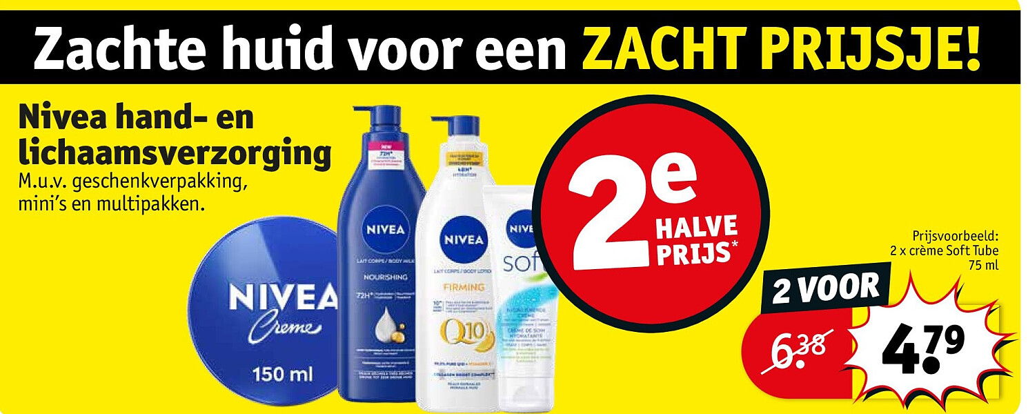 Nivea hand- en lichaamsverzorging