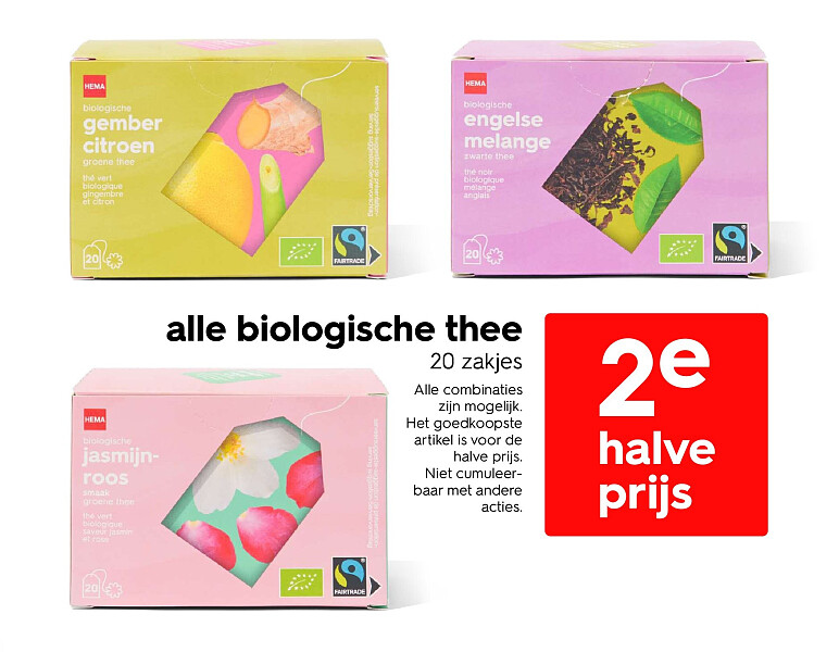alle biologische thee