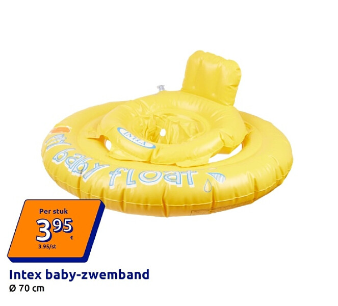 Intex baby-zwemband