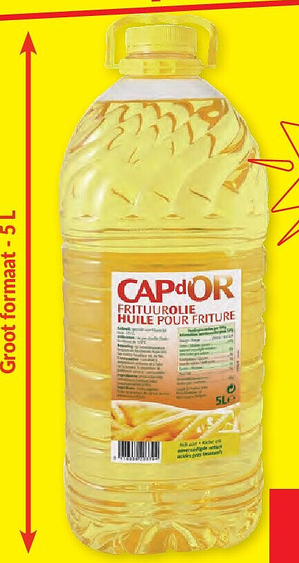 Cap d’Or Frituurolie 5 l